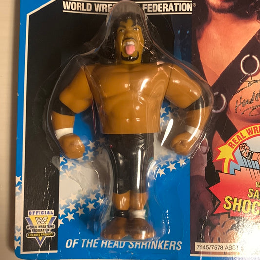 Samu the Headshrinker Series 10 WWF Hasbro