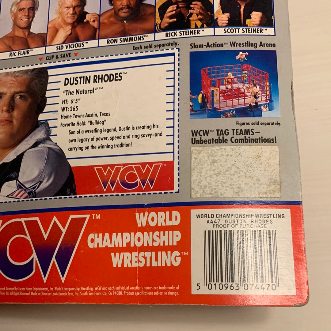 Dustin Rhodes WCW Galoob