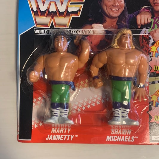 The Rockers Series 2 WWF Hasbro