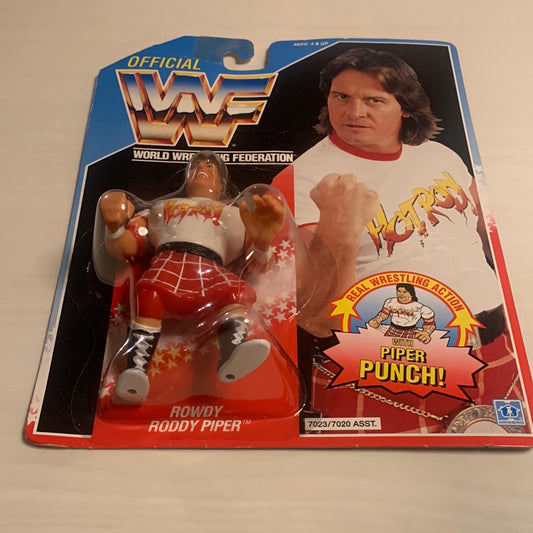 Rowdy Roddy Piper Series 2 WWF Hasbro
