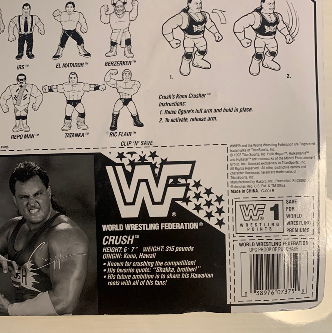 Crush Series 7 WWF Hasbro