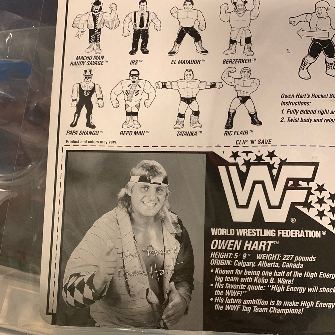 Owen Hart Series 7 WWF Hasbro