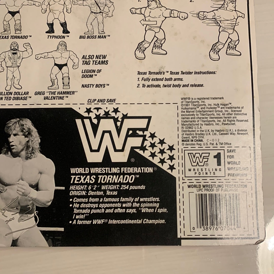 Texas Tornado Series 3 WWF Hasbro