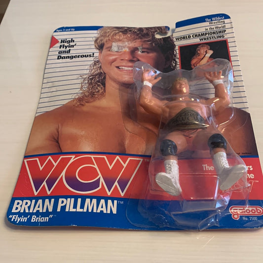 Brian Pillman Bengal Trunks WCW Galoob