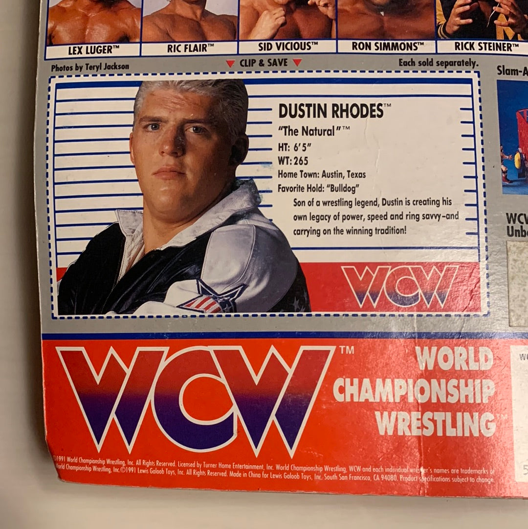 Dustin Rhodes WCW Galoob