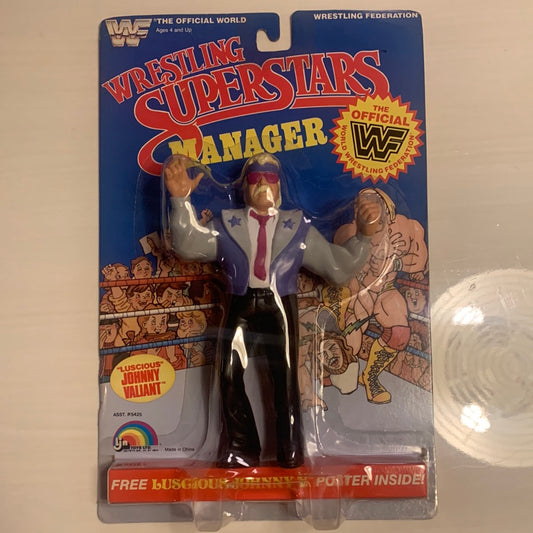 Johnny Valiant WWF LJN