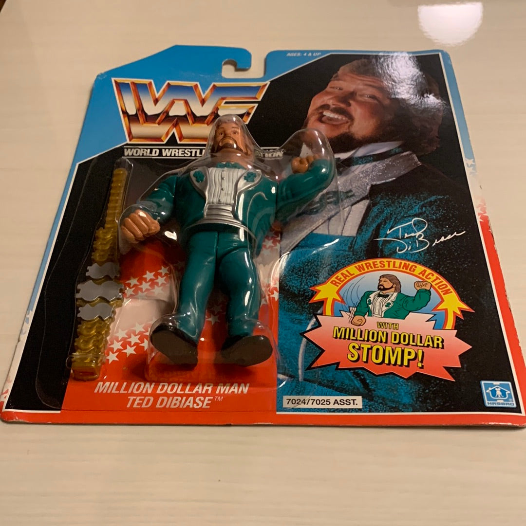 Million Dollar Man Series 2 WWF Hasbro