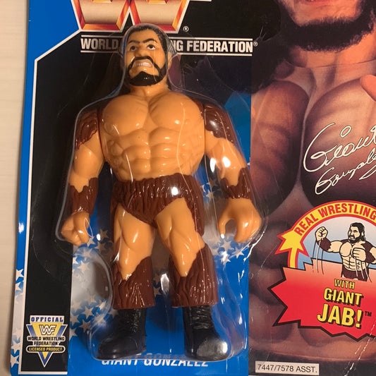 Giant Gonzalez Series 10 WWF Hasbro