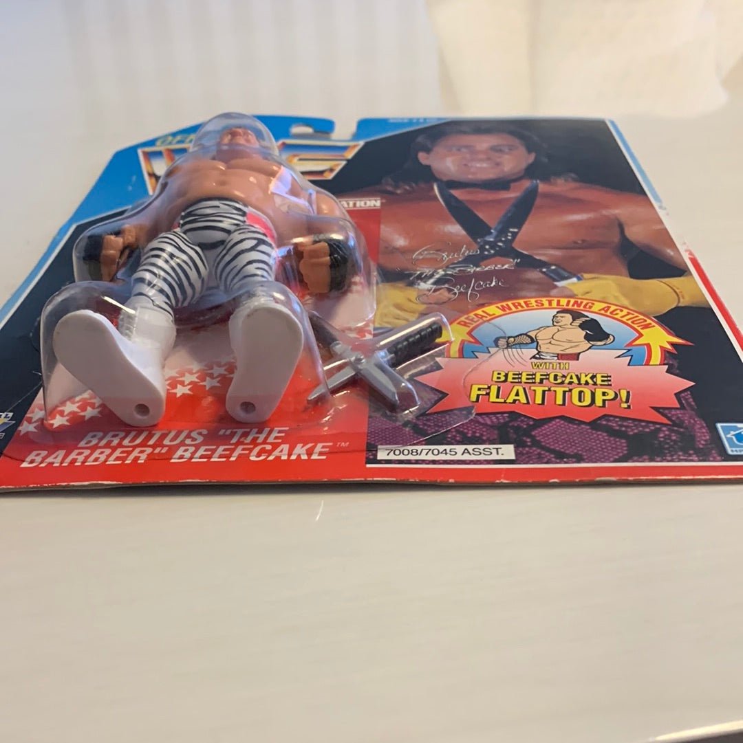 Brutus The Barber Beefcake Series 3 WWF Hasbro
