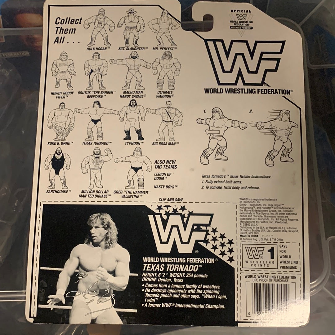 Texas Tornado Series 3 WWF Hasbro