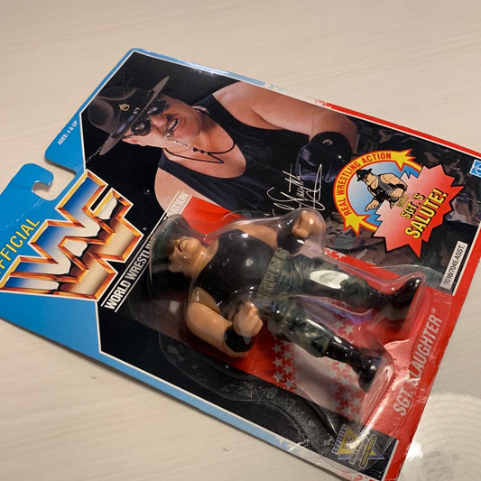 Sgt Slaughter Series 3 WWF Hasbro