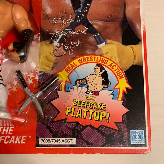Brutus The Barber Beefcake Series 3 WWF Hasbro