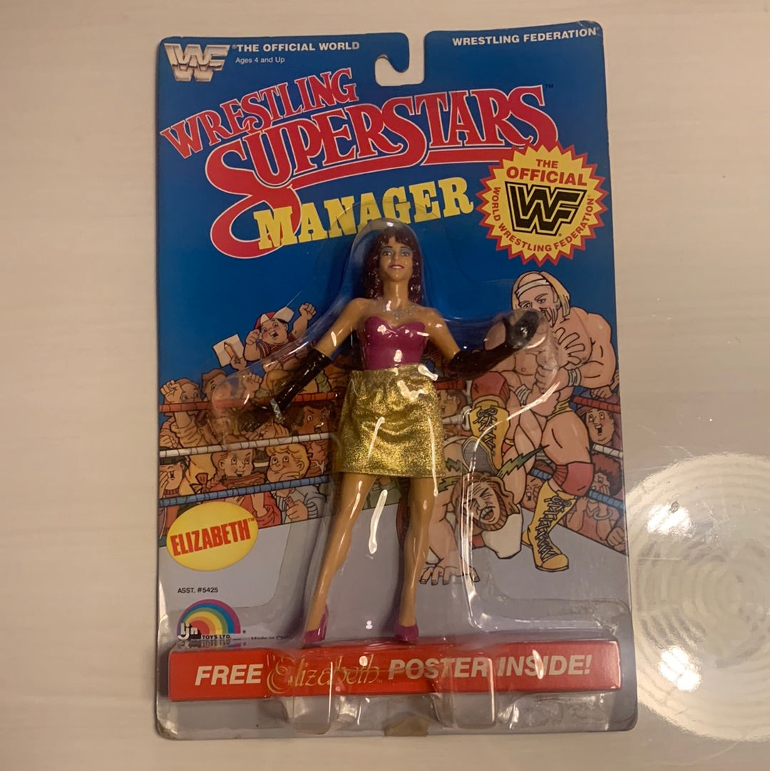 Miss Elizabeth WWF LJN