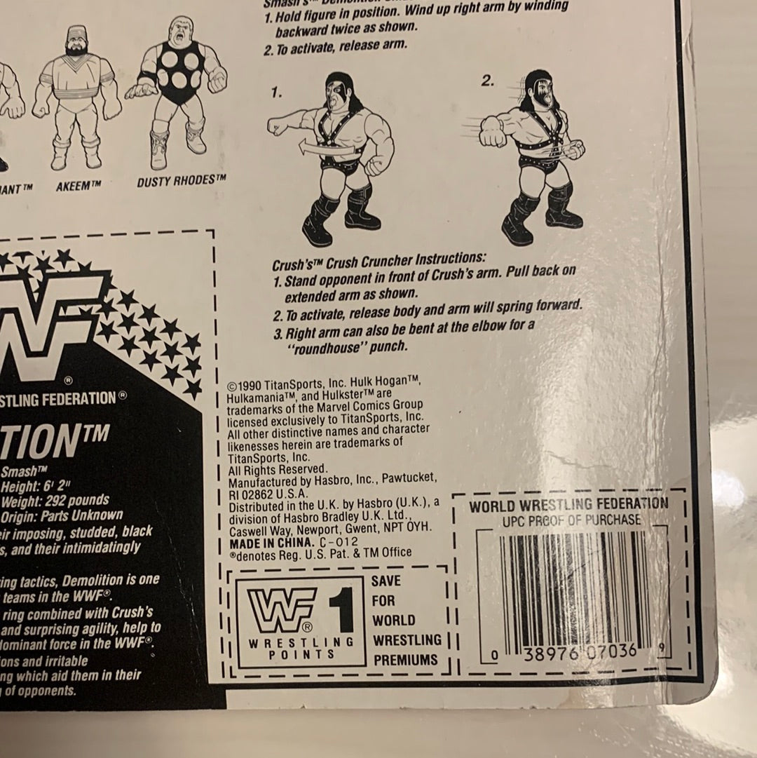 Demolition Series 2 WWF Hasbro