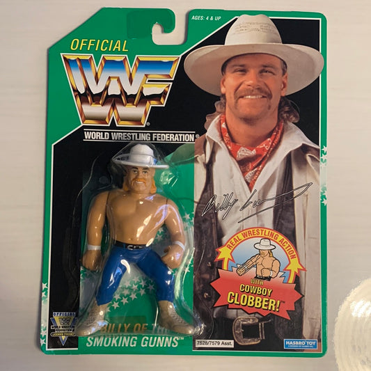 Billy the Smoking Gunn Series 11 WWF Hasbro