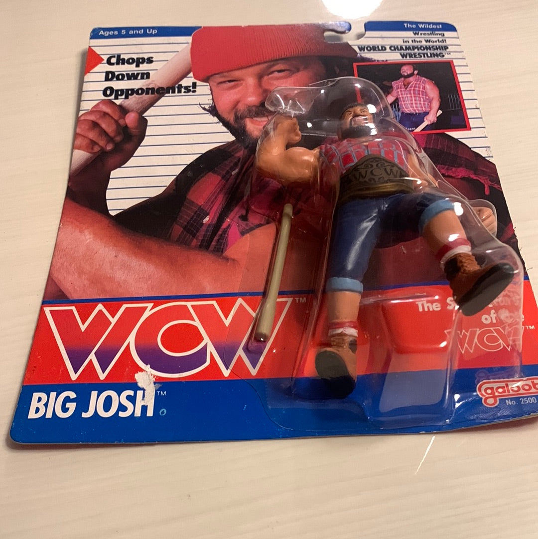 Big Josh WCW Galoob