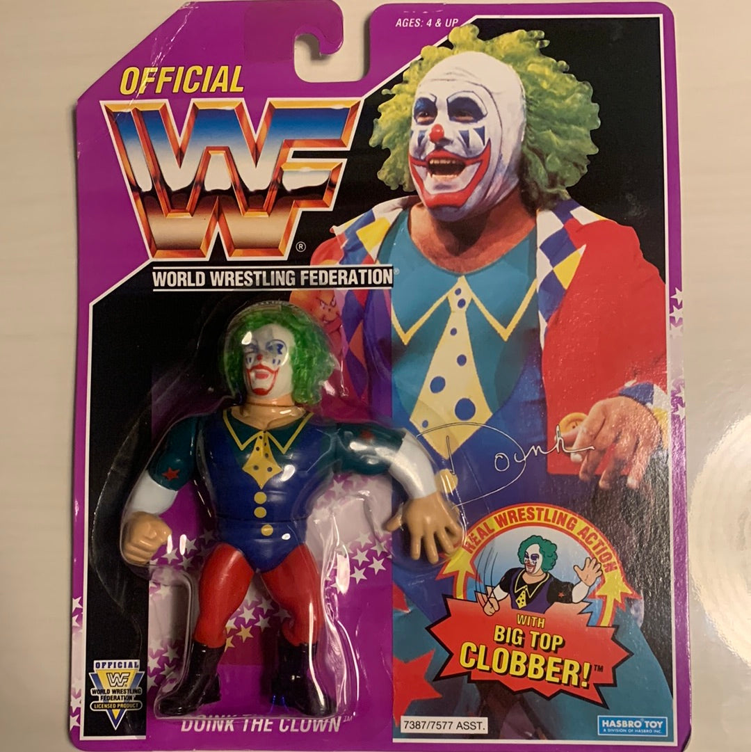 Doink the clown sales toy