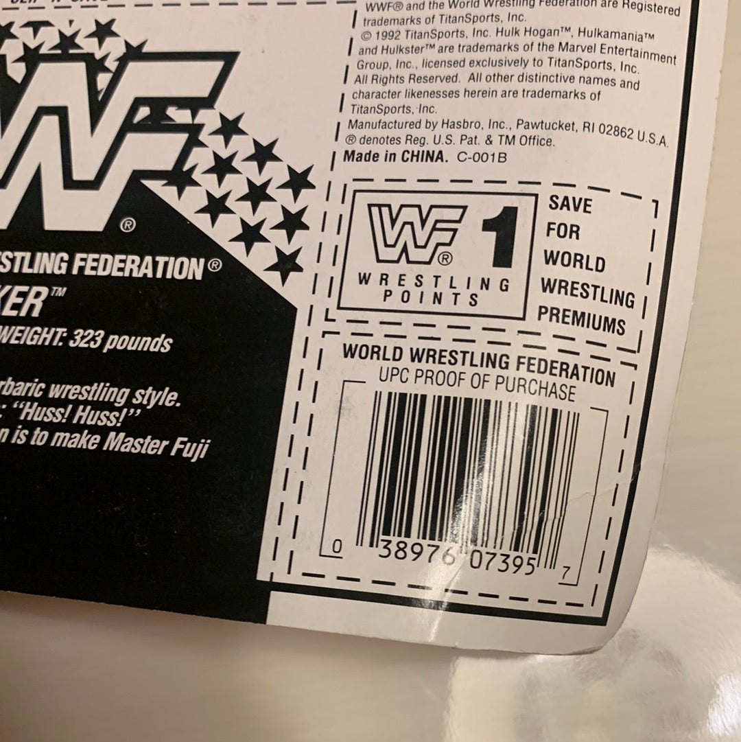 The Berzerker Series 6 WWF Hasbro