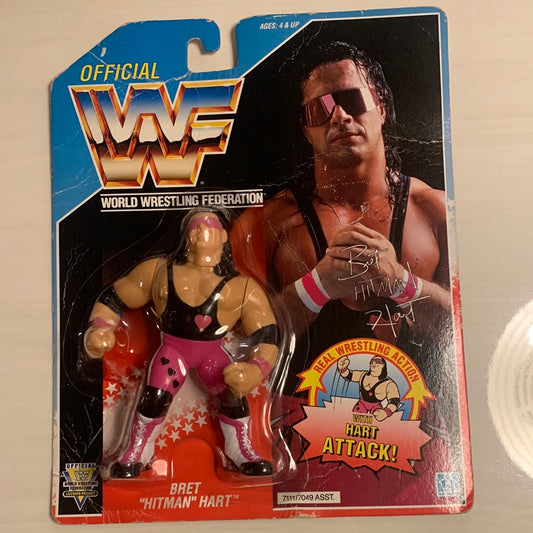 Bret the Hitman Hart Series 4 WWF Hasbro