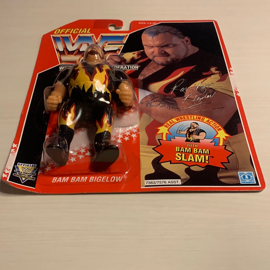 Bam Bam Bigelow Series 8 WWF Hasbro