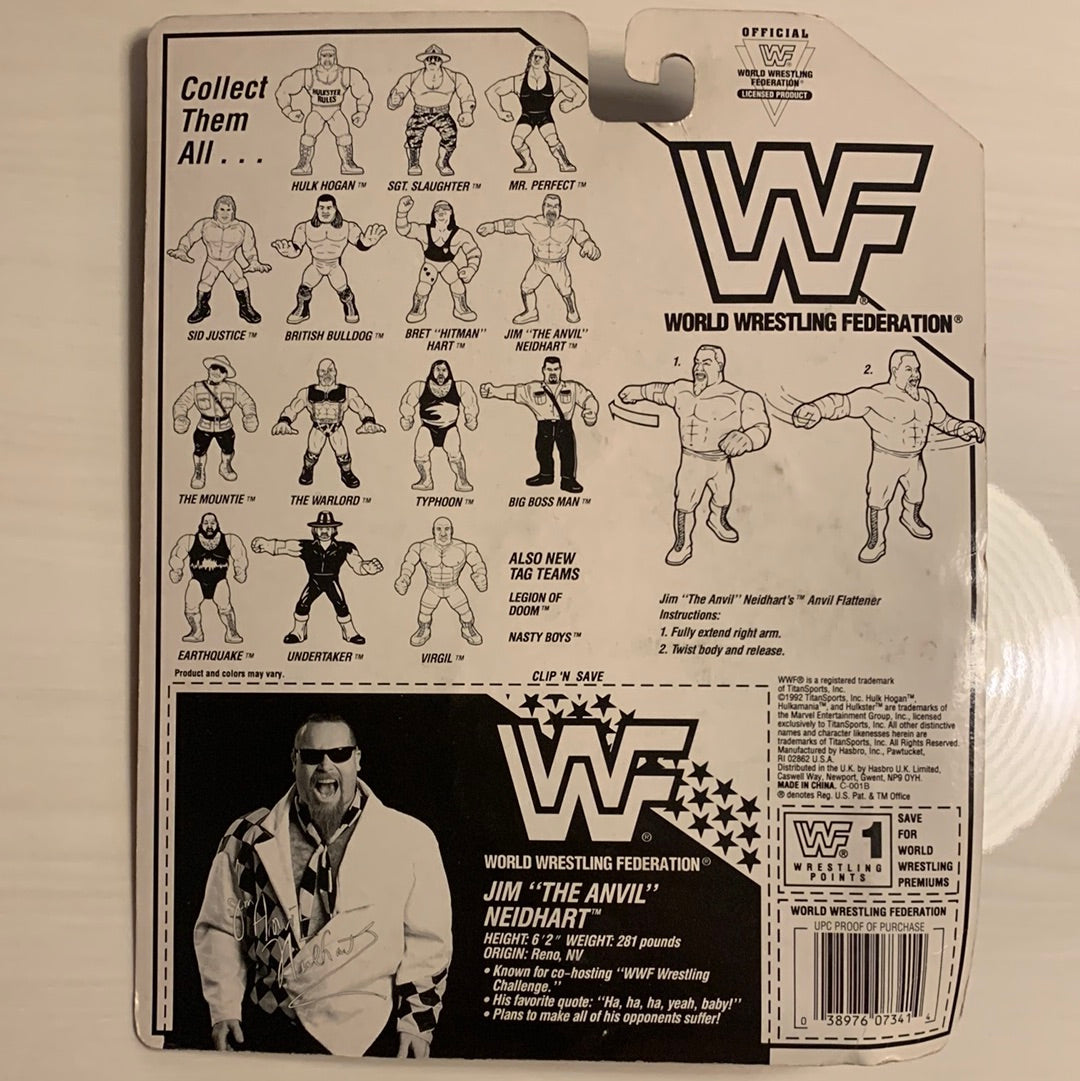 Jim the Anvil Neidhart Series 5 WWF Hasbro