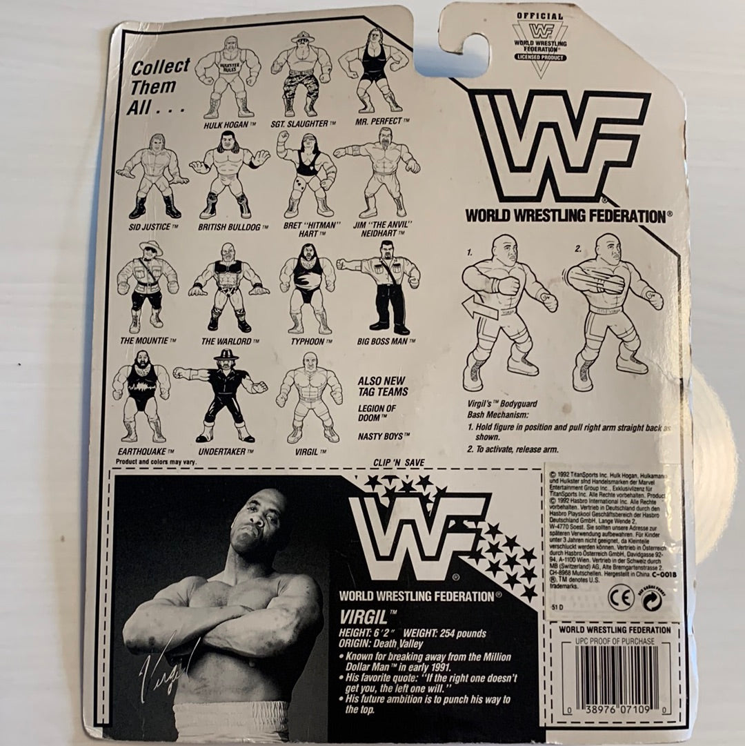 Virgil Series 5 WWF Hasbro