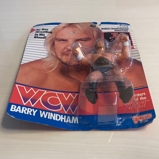Barry Windham Black Trunks WCW Galoob