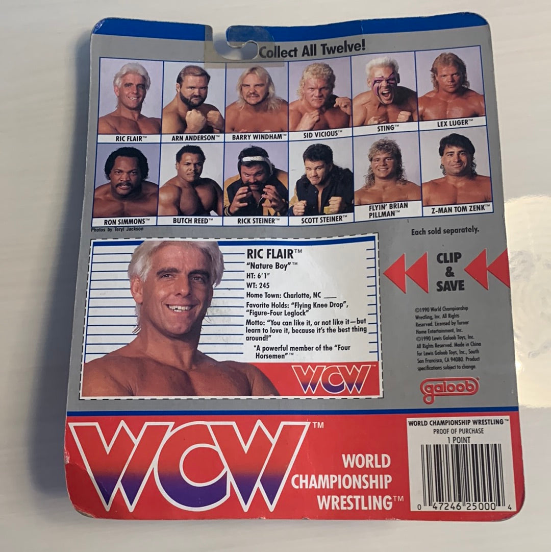 Ric Flair Blue Trunks WCW Galoob