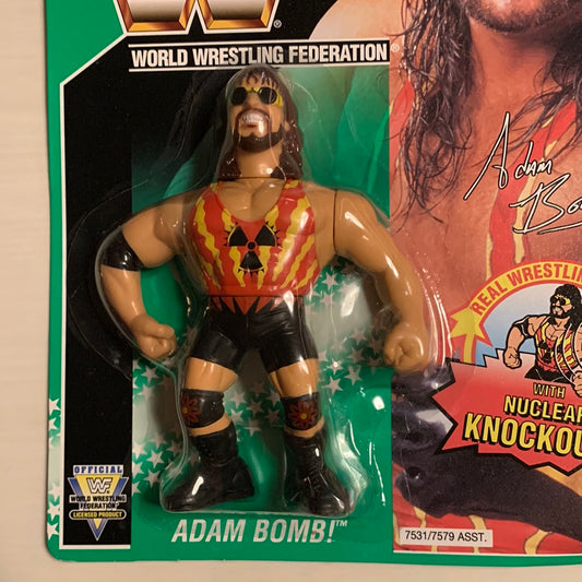 Adam Bomb Series 11 WWF Hasbro