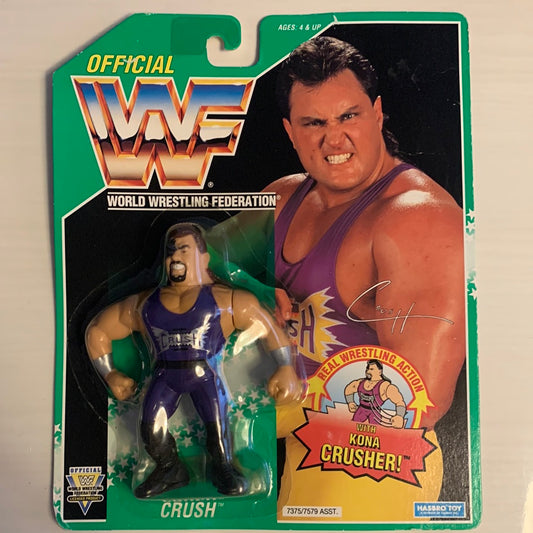 Crush Series 11 Green Card WWF Hasbro