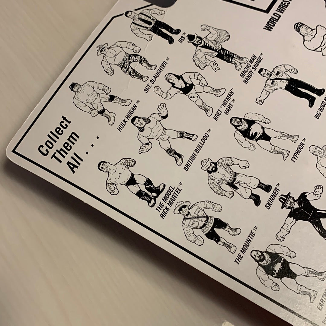 Hulk Hogan Series 5 WWF Hasbro