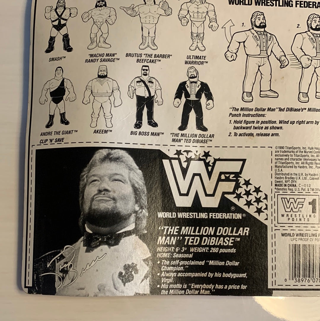 Million Dollar Man Series 1 WWF Hasbro