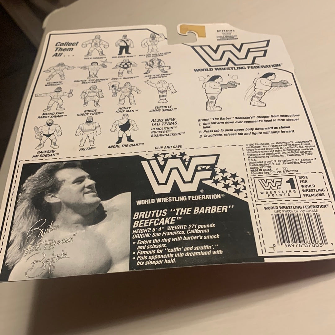 Brutus The Barber Beefcake Series 1