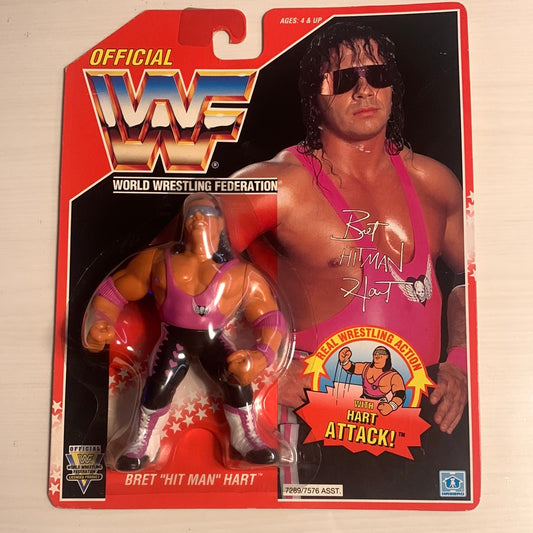 Bret the Hitman Hart Series 8 WWF Hasbro