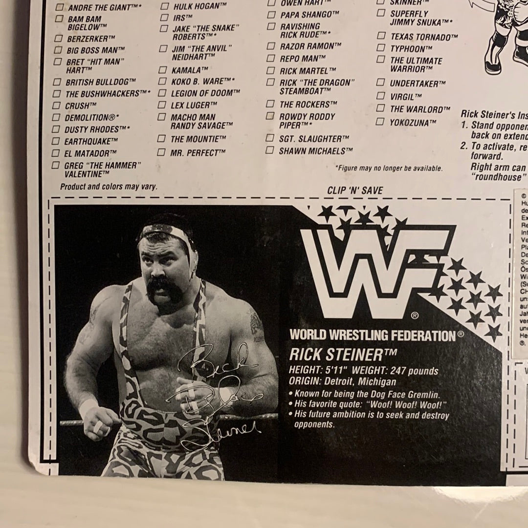 Rick Steiner Series 9 WWF Hasbro