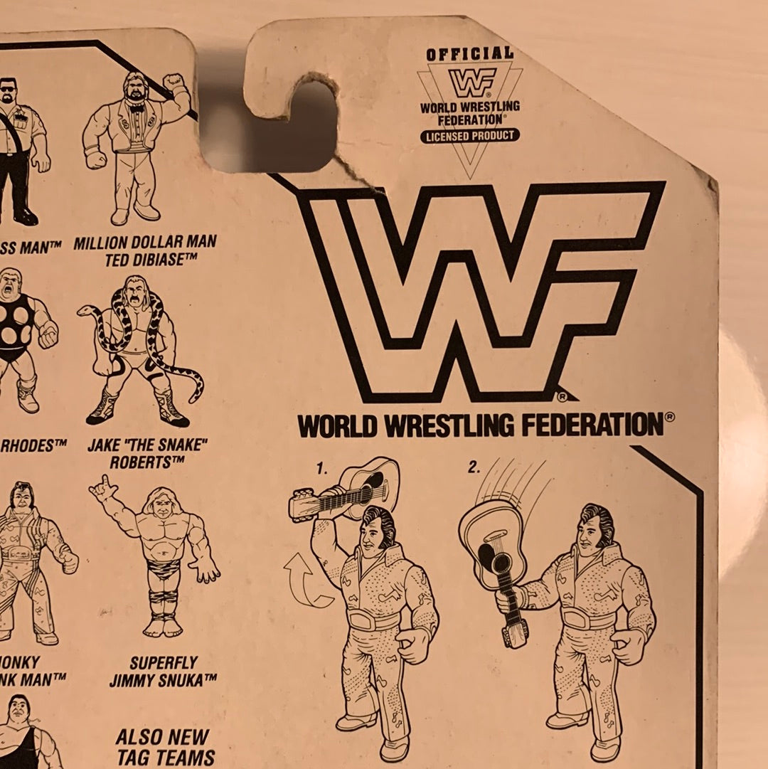 Honky Tonk Man Series 2 WWF Hasbro