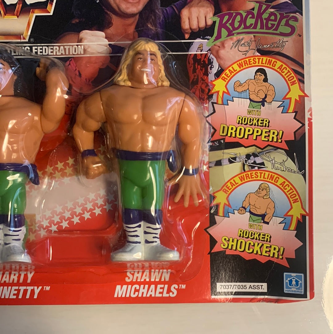 The Rockers Series 2 WWF Hasbro