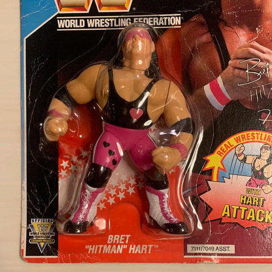 Bret the Hitman Hart Series 4 WWF Hasbro