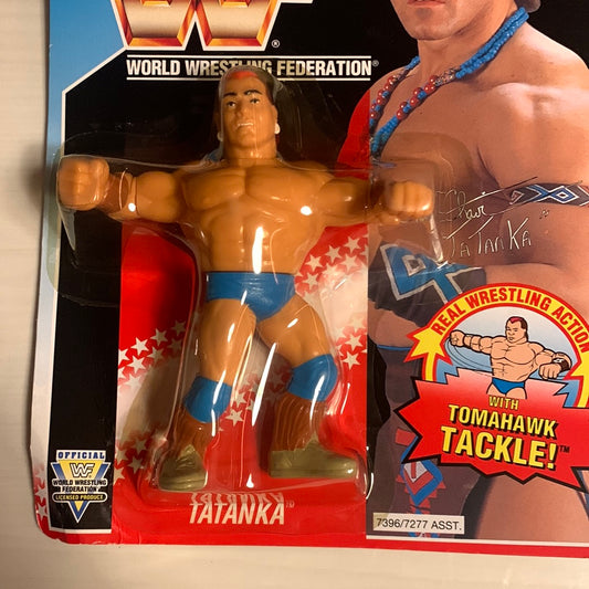 Tatanka Series 6 WWF Hasbro