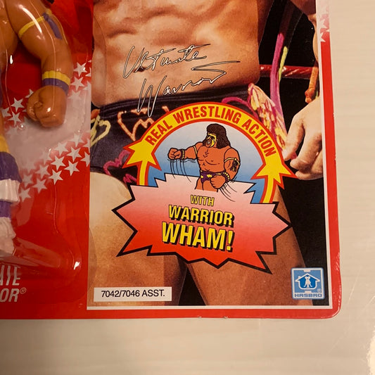 Ultimate Warrior Series 3 WWF Hasbro