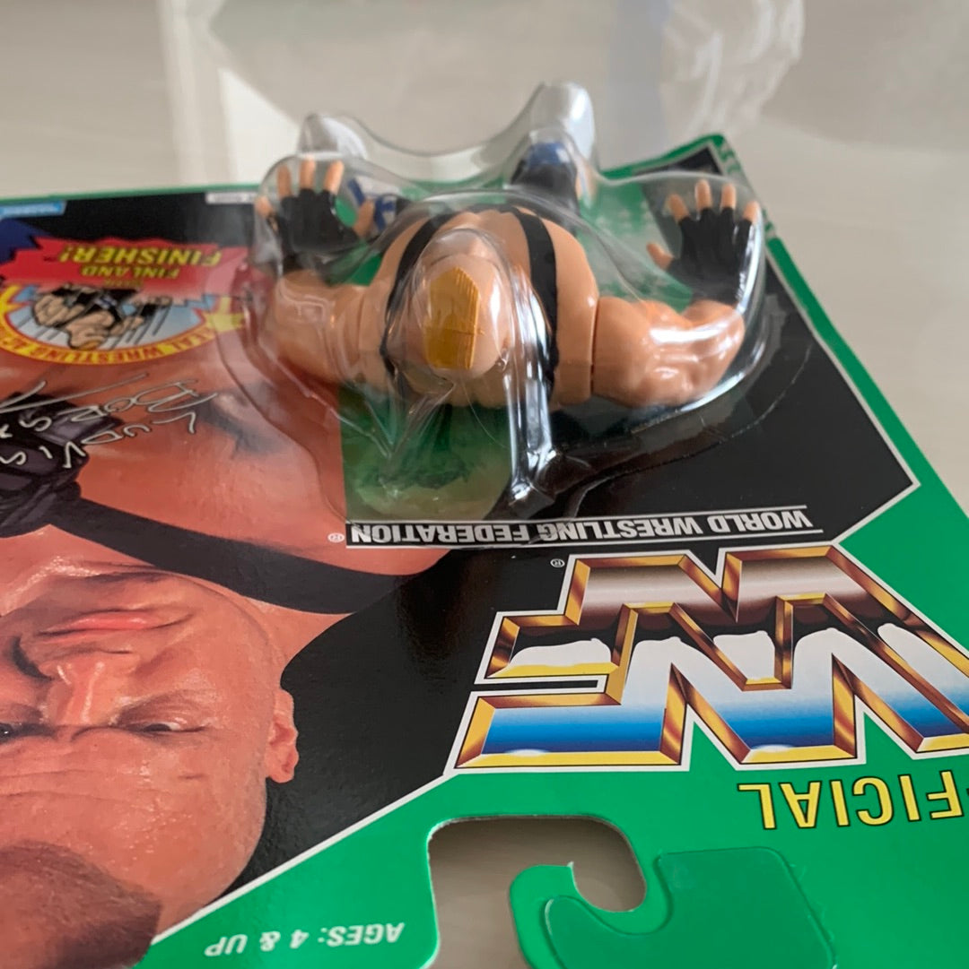 Ludvig Borga Series 11 WWF Hasbro