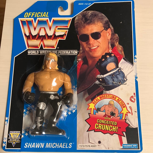 Shawn Michaels - Black Trunks Series 10 WWF Hasbro