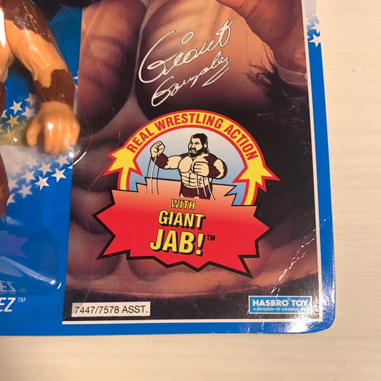 Giant Gonzalez Series 10 WWF Hasbro