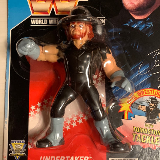 The Undertaker Series 4 WWF Hasbro