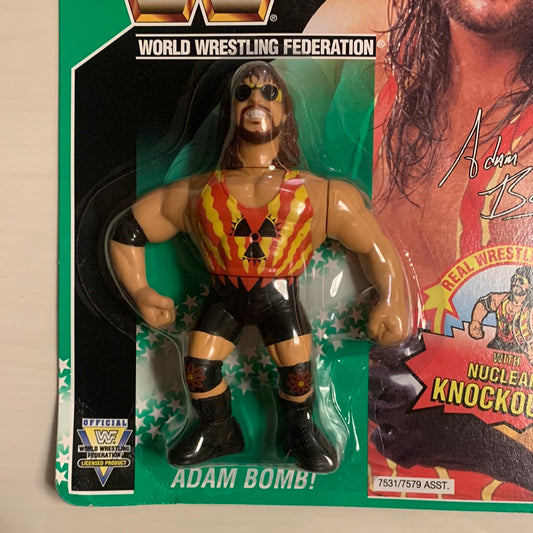 Adam Bomb Series 11 WWF Hasbro