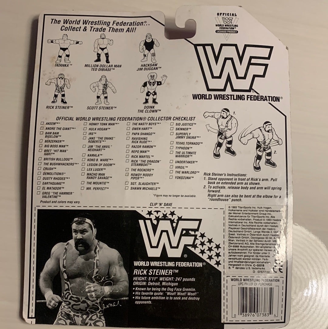 Rick Steiner Series 9 WWF Hasbro