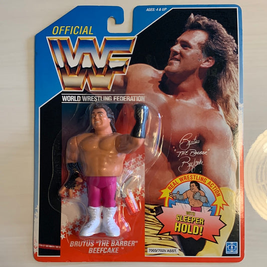 Brutus The Barber Beefcake Series 1 WWF Hasbro