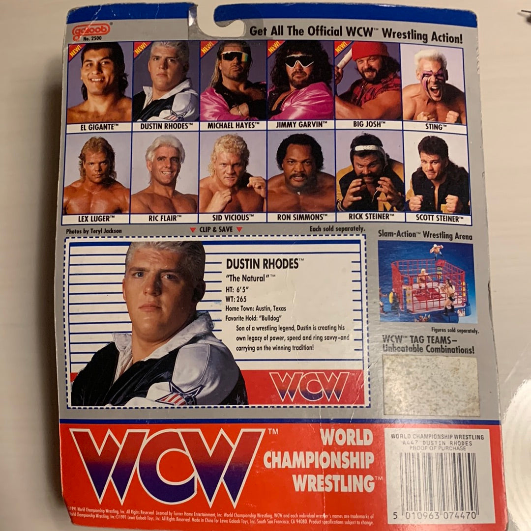 Dustin Rhodes WCW Galoob