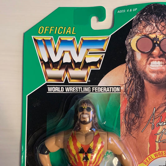 Adam Bomb Series 11 WWF Hasbro