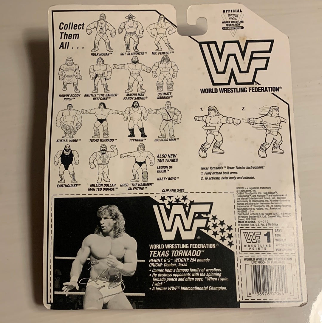 Texas Tornado Series 3 WWF Hasbro